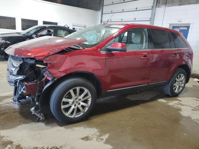  FORD EDGE 2013 Red