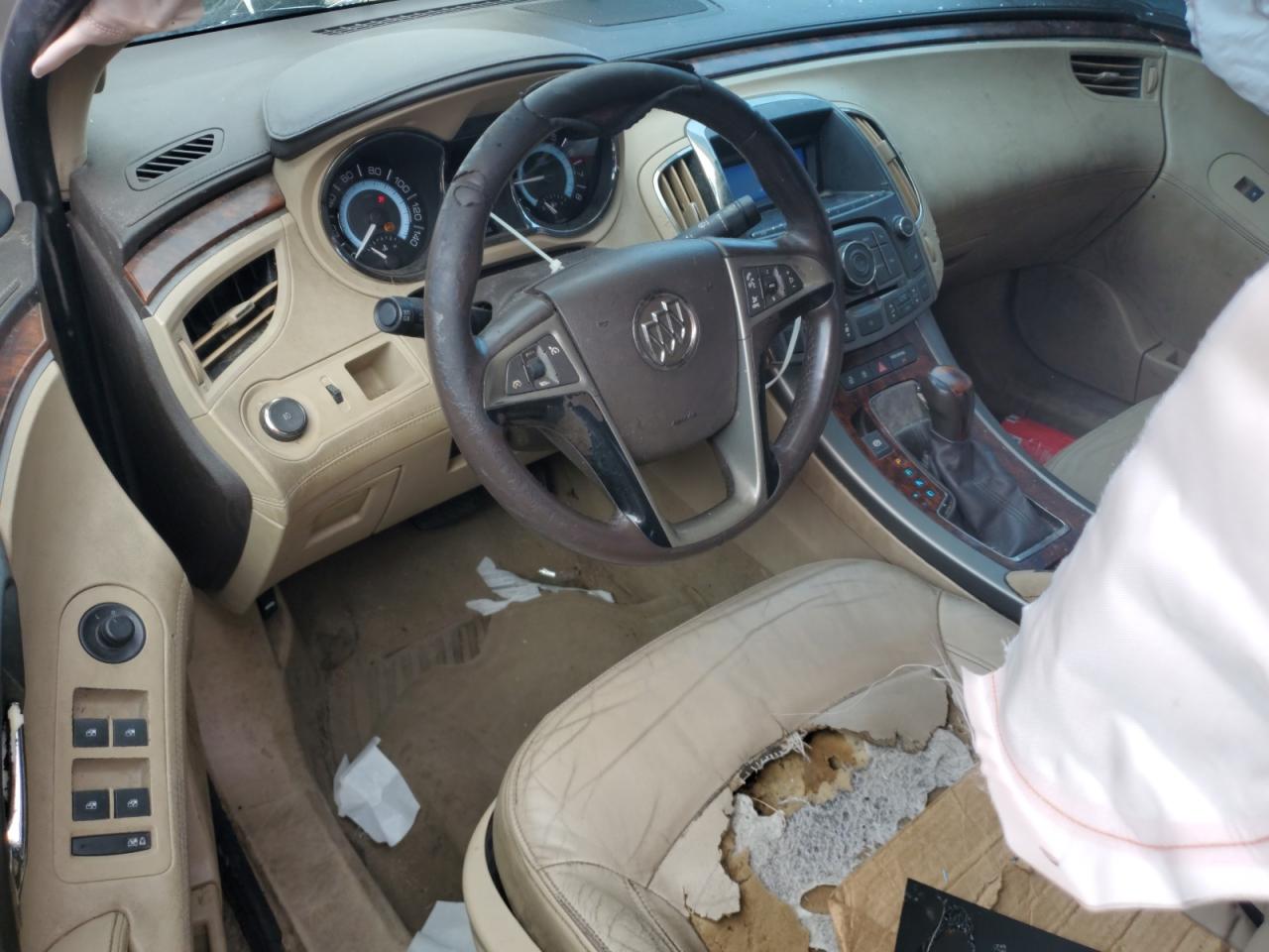 2012 Buick Lacrosse Premium VIN: 1G4GD5E35CF247711 Lot: 63025145
