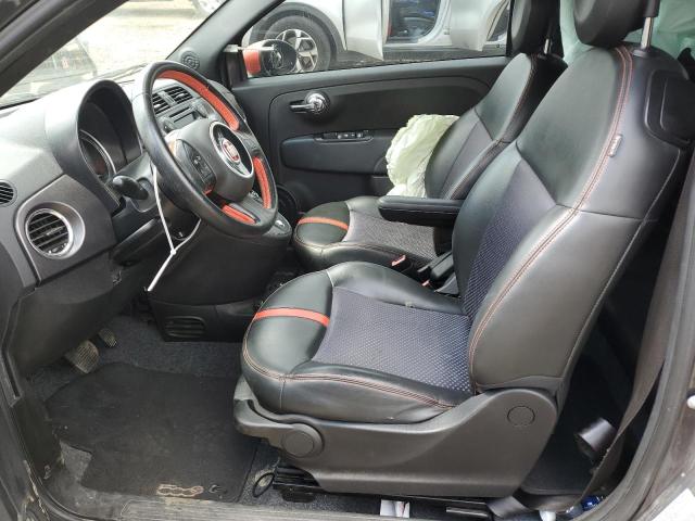  FIAT 500 2015 Szary