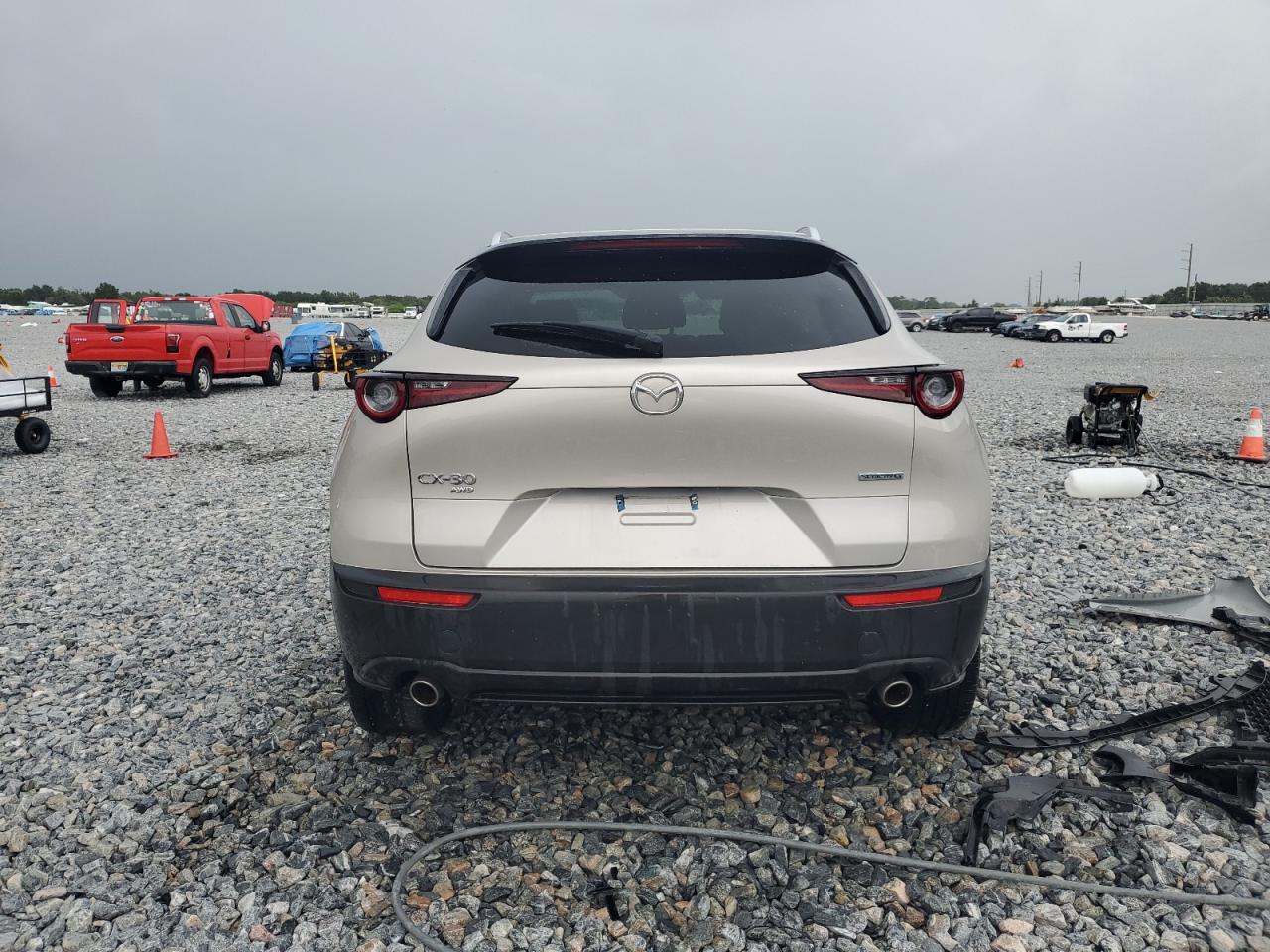 2024 Mazda Cx-30 Select VIN: 3MVDMBBM4RM697991 Lot: 63628585