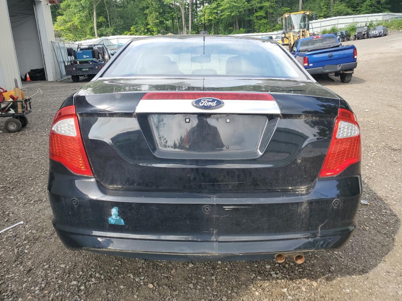 2012 Ford Fusion Sel VIN: 3FAHP0JA4CR185265 Lot: 63939835