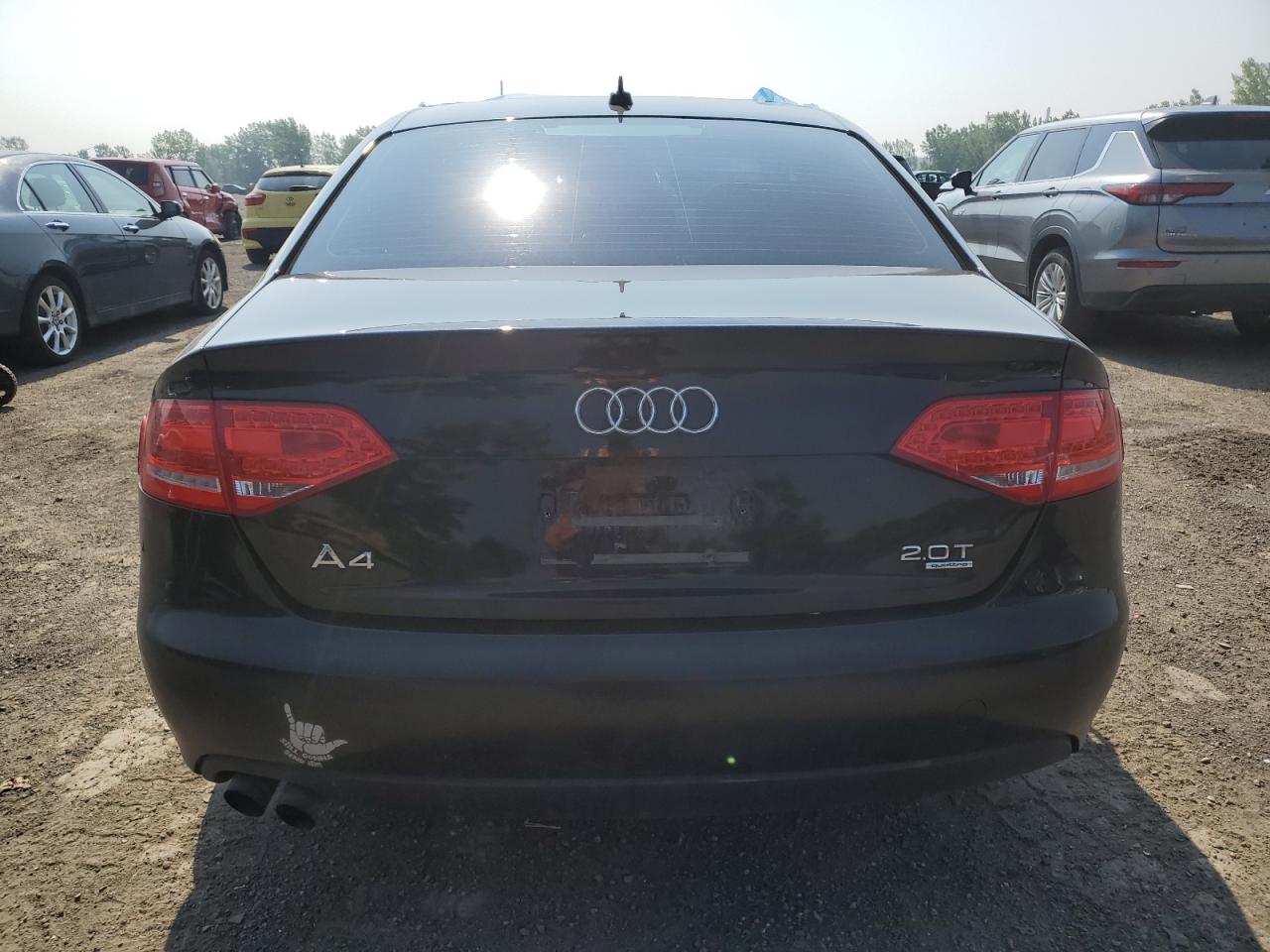 2012 Audi A4 Prestige VIN: WAUKFCFL5CA117059 Lot: 63823265