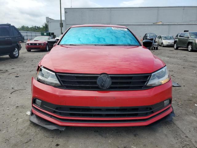 Sedans VOLKSWAGEN JETTA 2016 Red