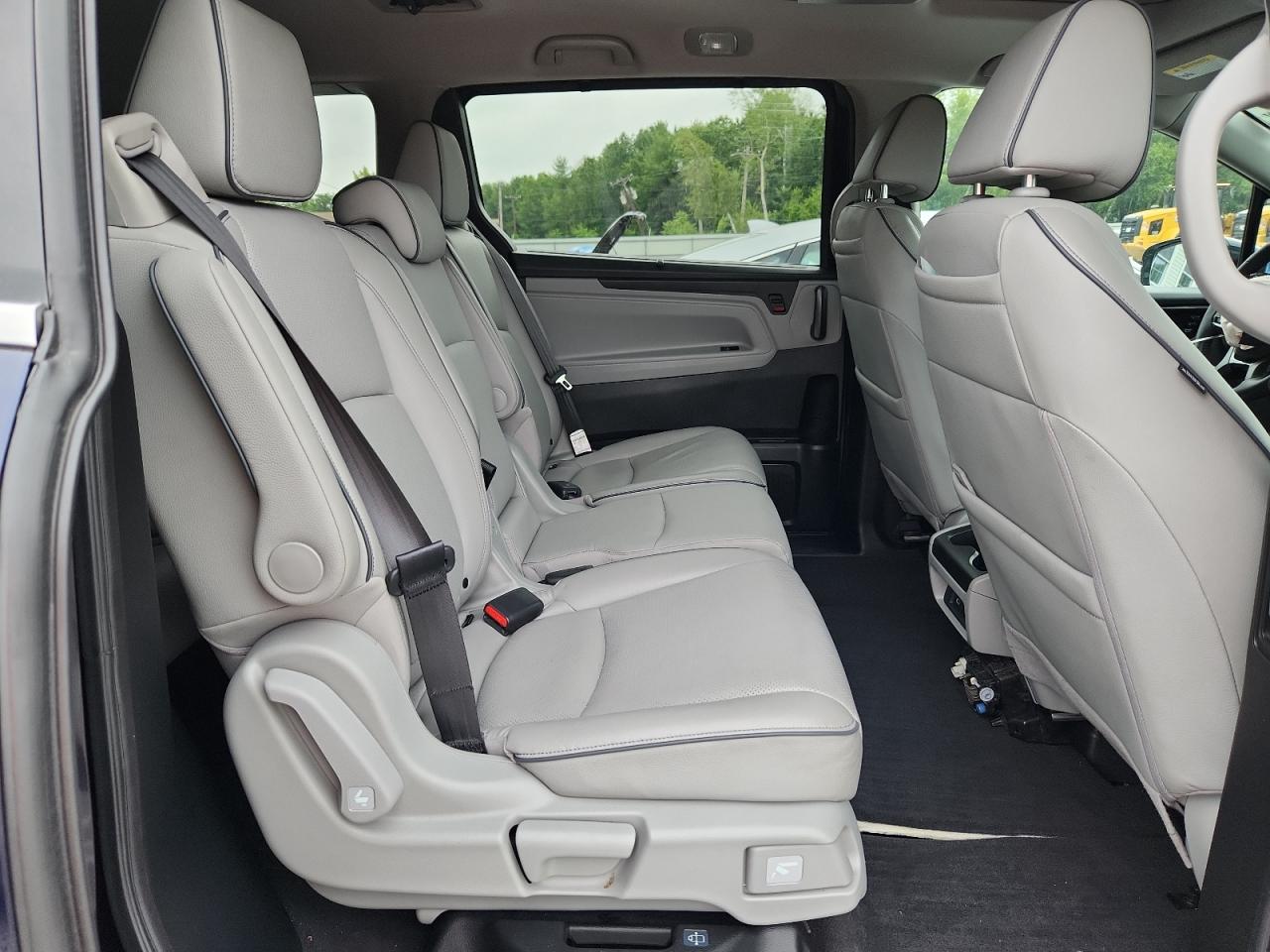 2024 Honda Odyssey Elite VIN: 5FNRL6H91RB015996 Lot: 62472995