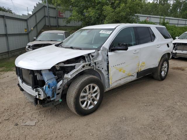  CHEVROLET TRAVERSE 2020 Biały
