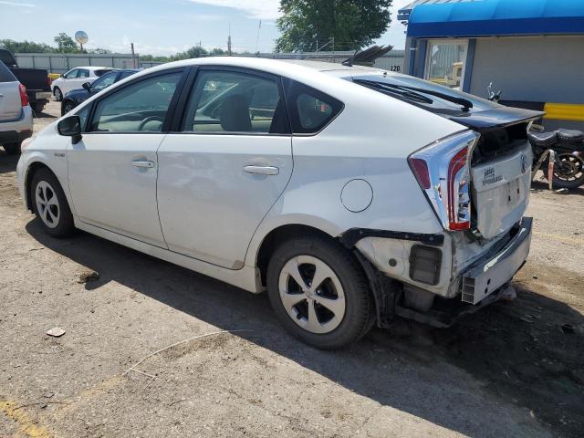  TOYOTA PRIUS 2012 Biały