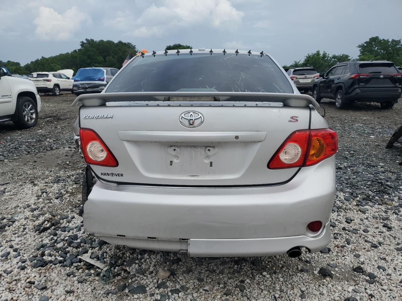 2010 Toyota Corolla Base VIN: 1NXBU4EE7AZ268218 Lot: 64491235