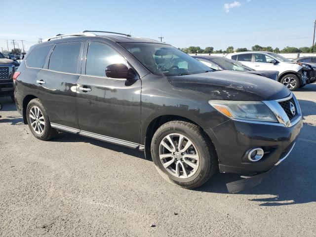  NISSAN PATHFINDER 2016 Black