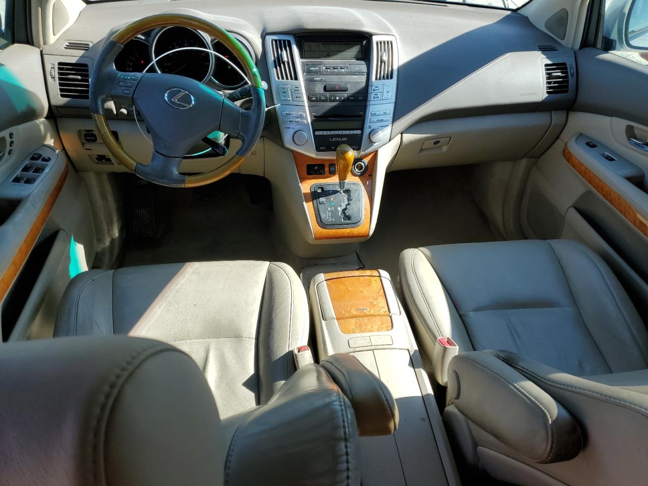 2007 Lexus Rx 350 VIN: 2T2HK31U77C009533 Lot: 65453775