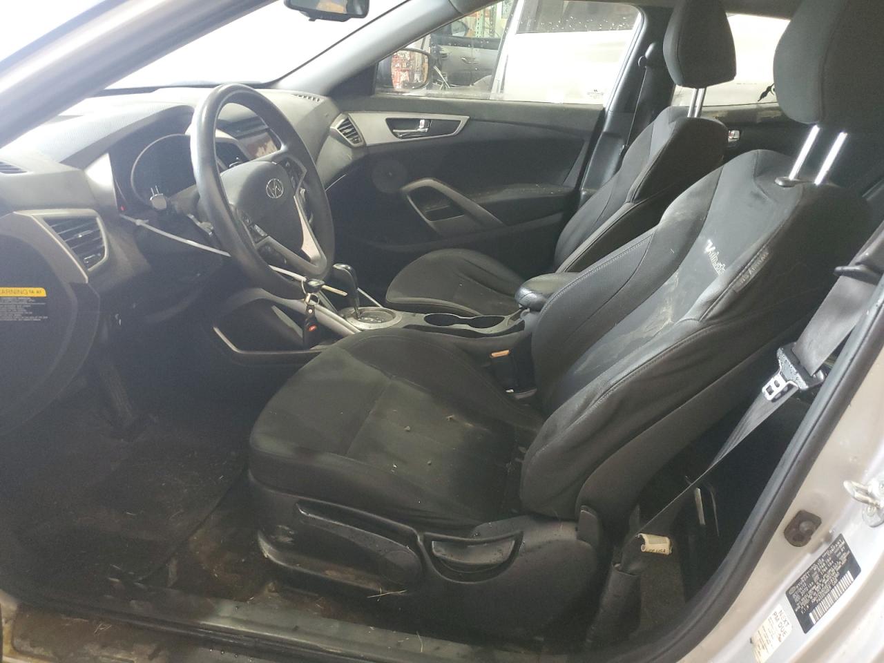2014 Hyundai Veloster VIN: KMHTC6ADXEU183380 Lot: 64996385