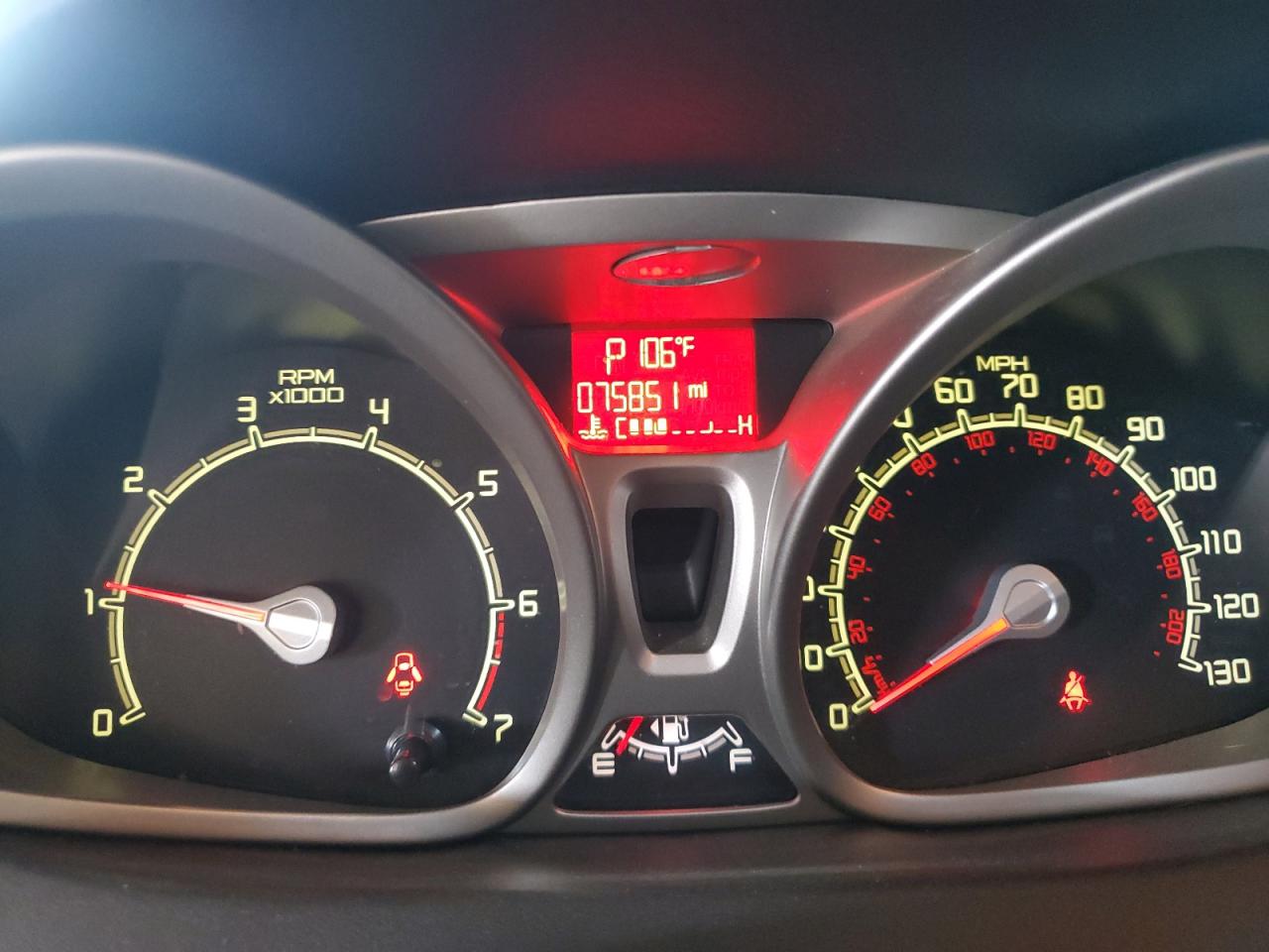 2013 Ford Fiesta Se VIN: 3FADP4BJ6DM144347 Lot: 64779295