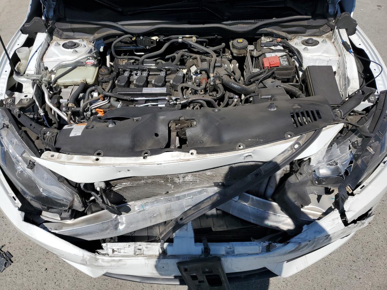 2018 Honda Civic Exl VIN: JHMFC1F78JX016174 Lot: 64863285