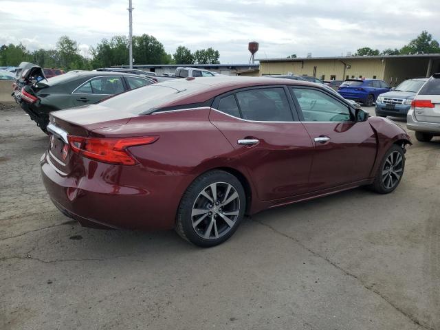  NISSAN MAXIMA 2016 Burgundy