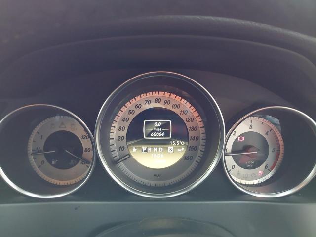 2011 MERCEDES BENZ C250 AMG S