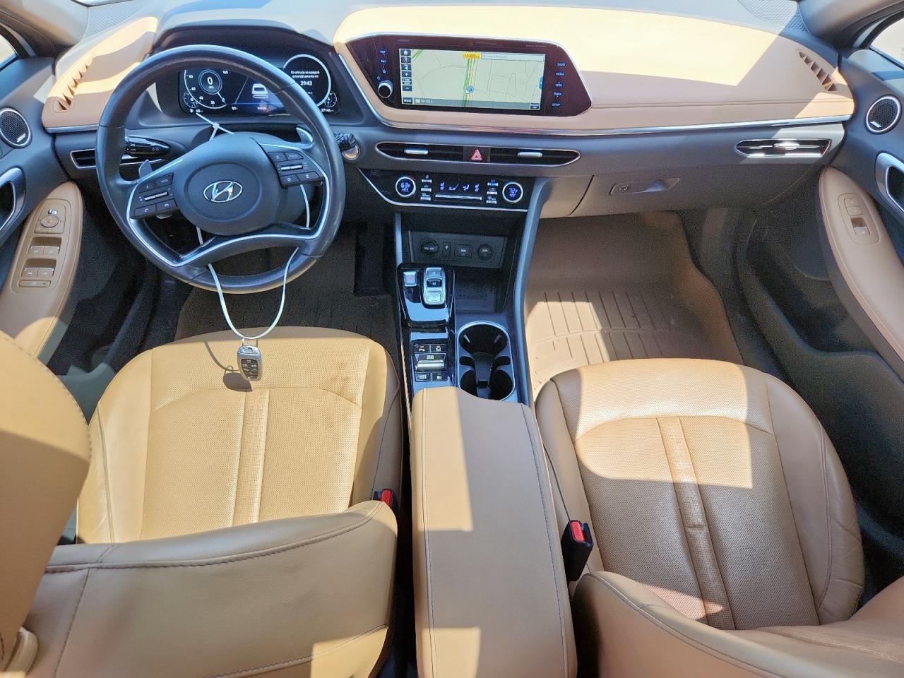 2021 Hyundai Sonata Limited VIN: 5NPEH4J22MH065155 Lot: 65370755