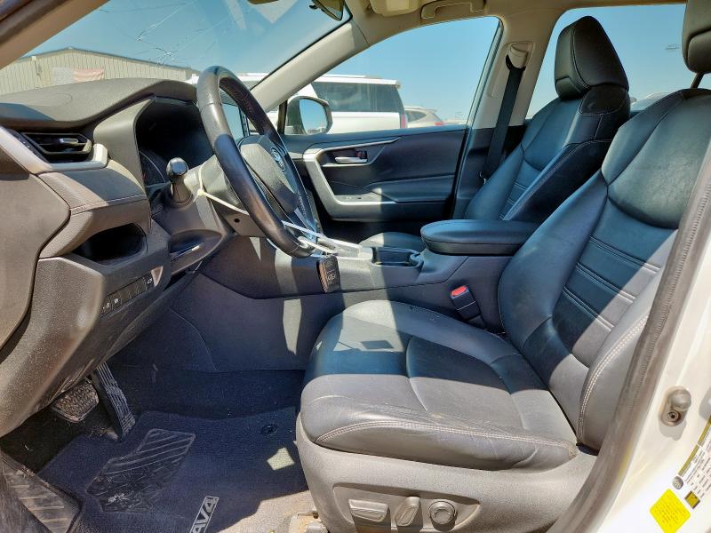  TOYOTA RAV4 2020 Biały