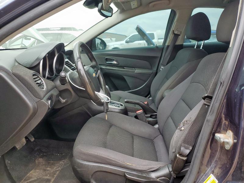  CHEVROLET CRUZE 2014 Blue