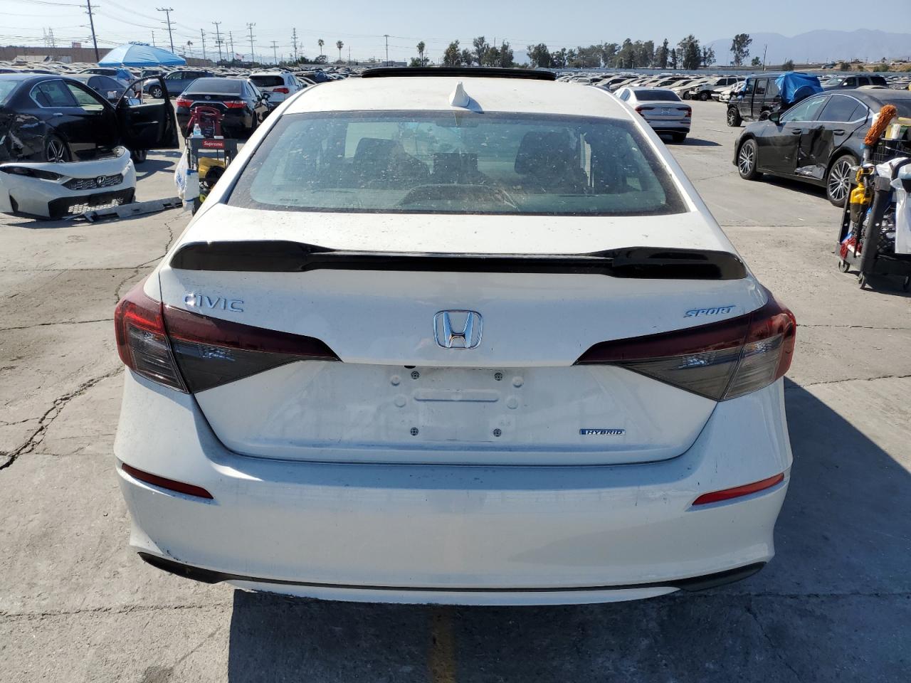 2025 Honda Civic Sport VIN: 2HGFE4F81SH322159 Lot: 65344295