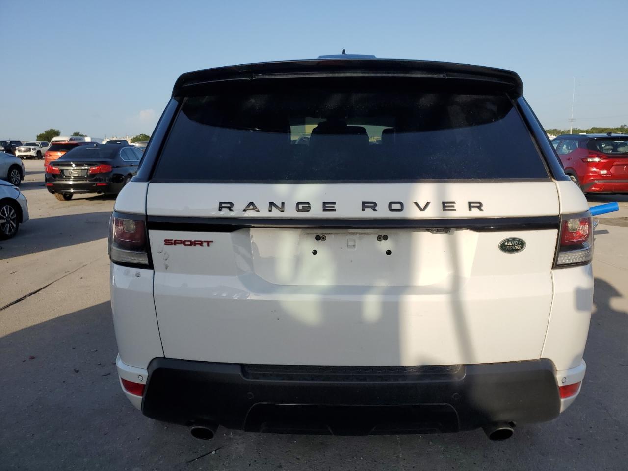 2016 Land Rover Range Rover Sport Hst VIN: SALWS2VF7GA573116 Lot: 64386525