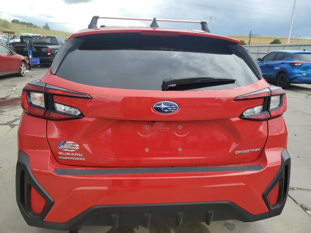 2024 Subaru Crosstrek VIN: JF2GUABC7R8356767 Lot: 64722735