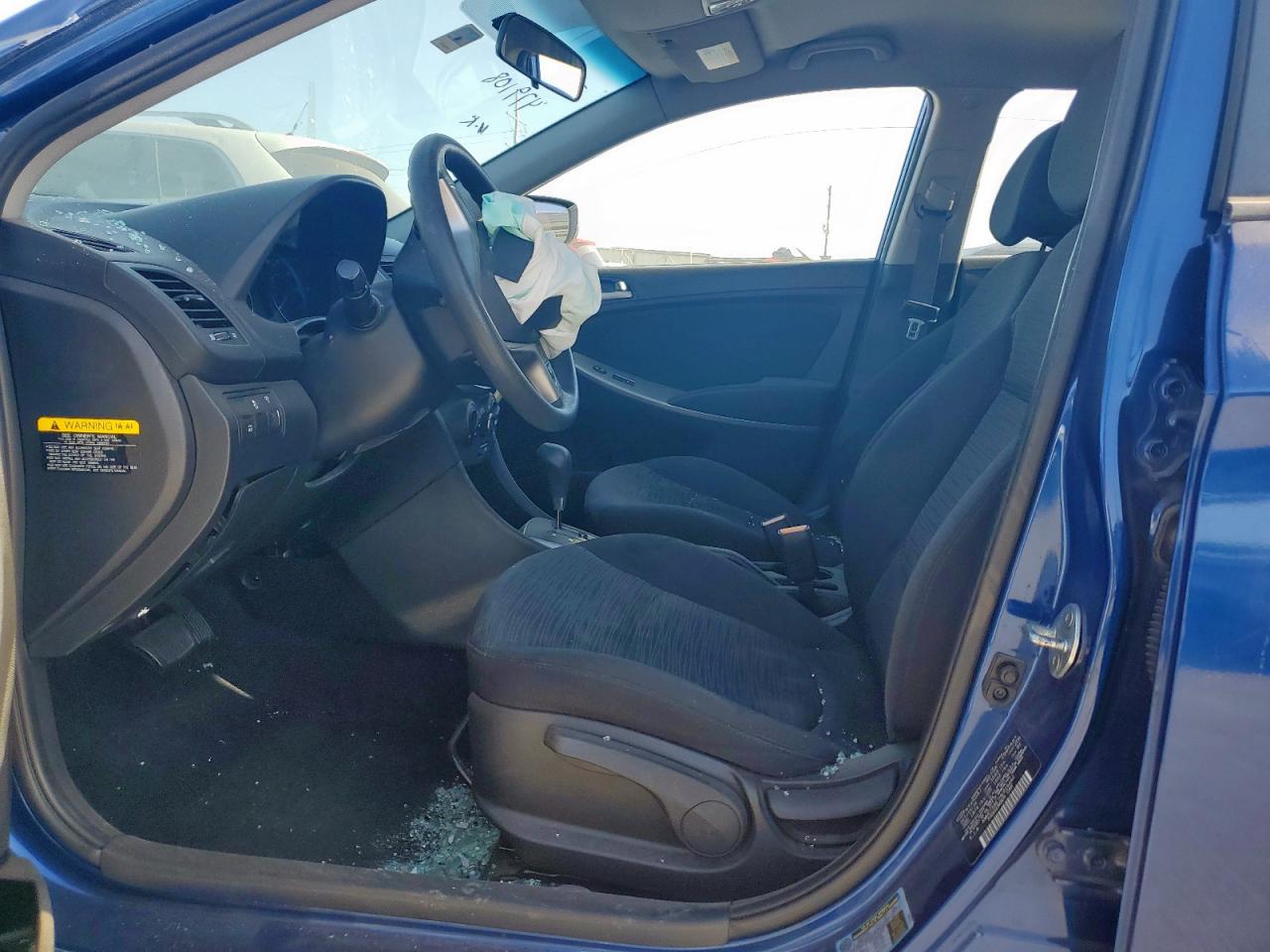 2017 Hyundai Accent Se VIN: KMHCT5AE1HU316440 Lot: 67051685