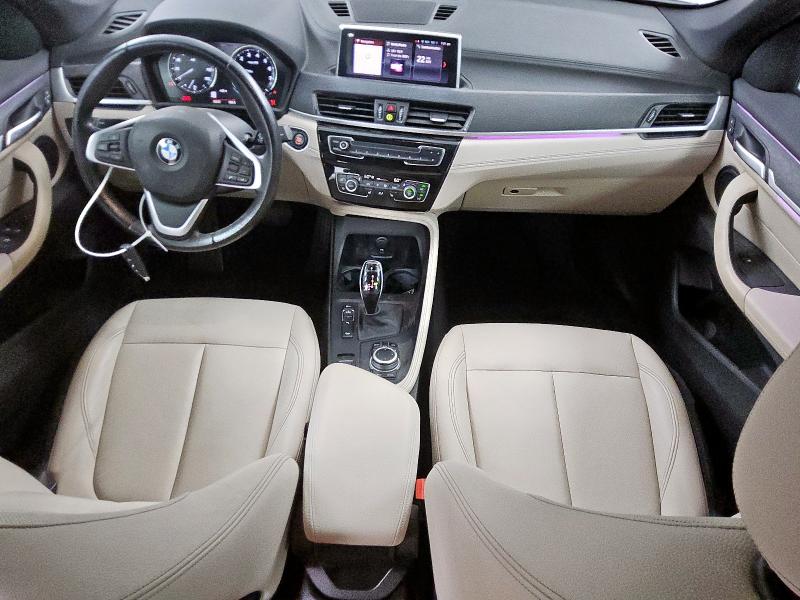  BMW X1 2021 Srebrny
