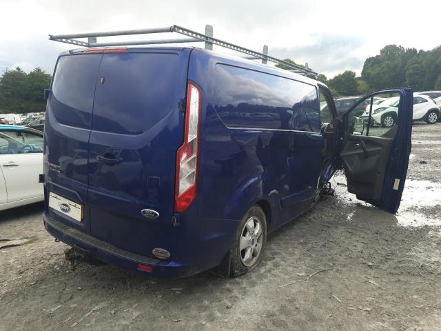 2016 FORD TRANSIT CUSTOM 290 LTD E- 