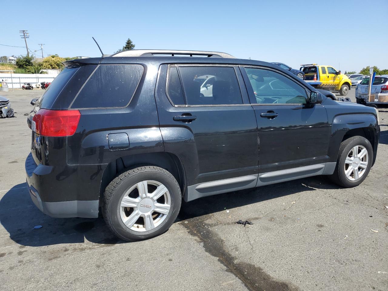 2015 GMC Terrain Slt black null flexible 2GKALSEK6F6134405 photo #4