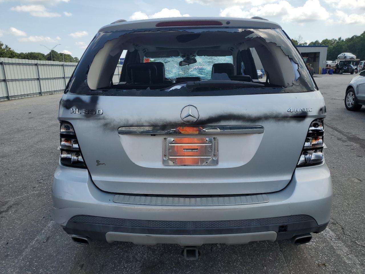 2008 Mercedes-Benz Ml 350 VIN: 4JGBB86E98A326577 Lot: 64576785