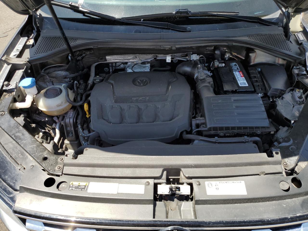 2020 Volkswagen Tiguan S VIN: 3VV0B7AX1LM079373 Lot: 63693475