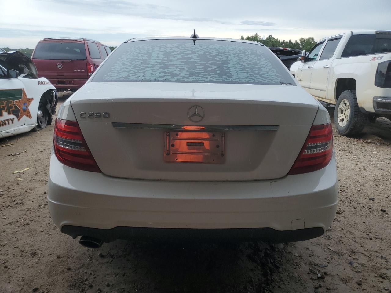 2013 Mercedes-Benz C 250 VIN: WDDGF4HB0DA766438 Lot: 64234595