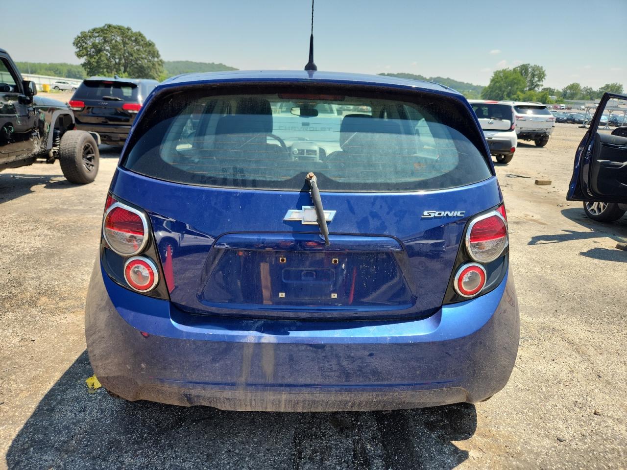 2013 Chevrolet Sonic Ls VIN: 1G1JA6SH3D4145080 Lot: 64328255