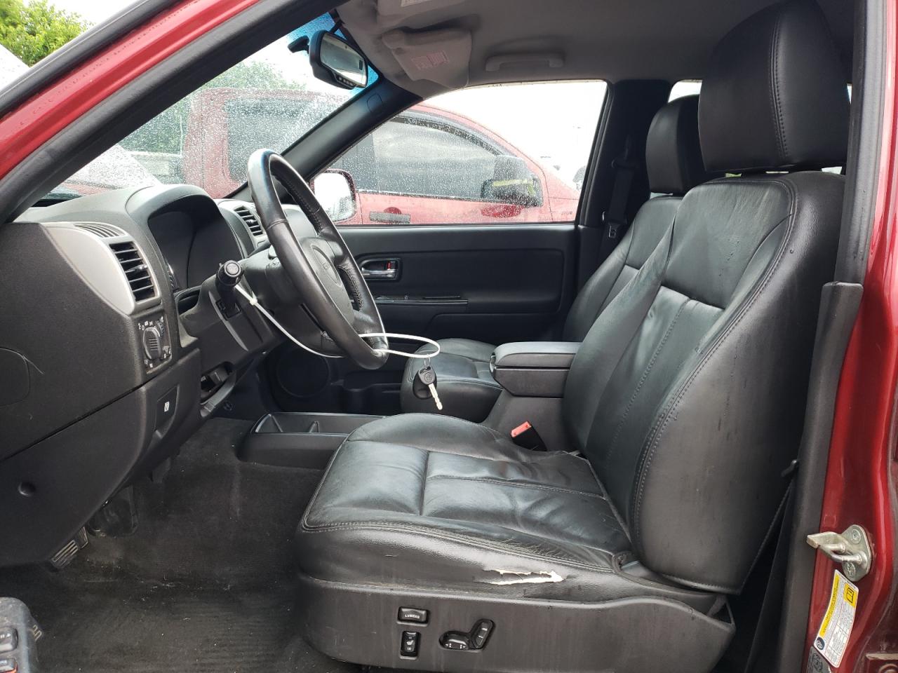 2011 GMC Canyon Slt VIN: 1GTH6NFE1B8131198 Lot: 62816245