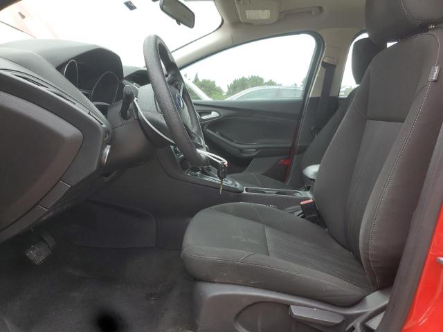  FORD FOCUS 2015 Czerwony