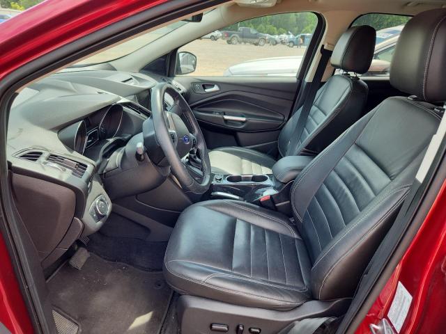  FORD ESCAPE 2015 Czerwony