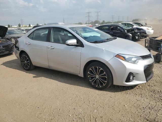  TOYOTA COROLLA 2015 Srebrny