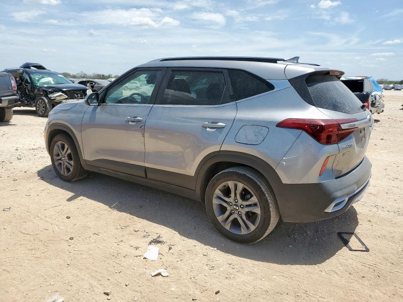  KIA SELTOS 2021 Серебристый