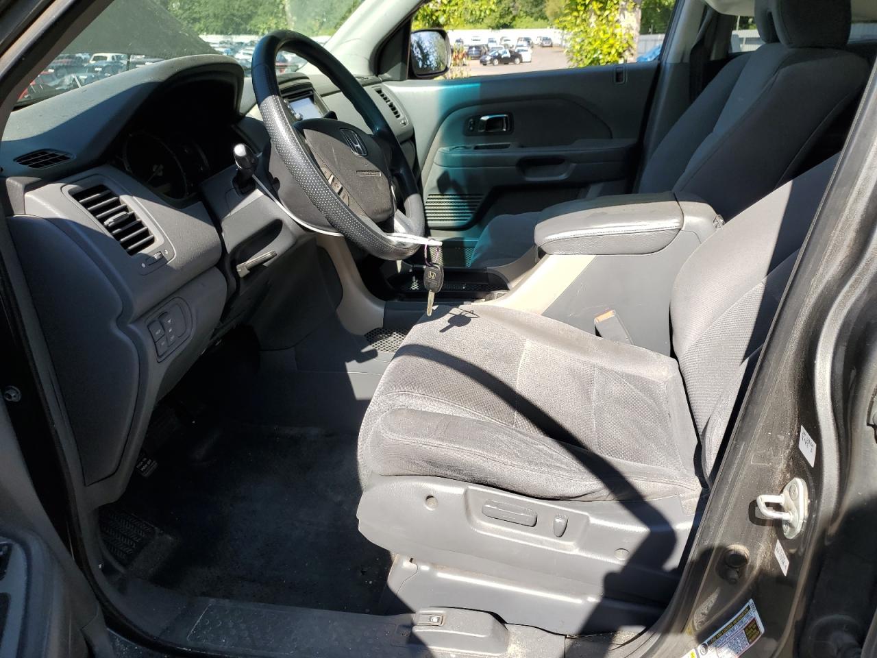 2007 Honda Pilot Ex VIN: 2HKYF184X7H513252 Lot: 62544825
