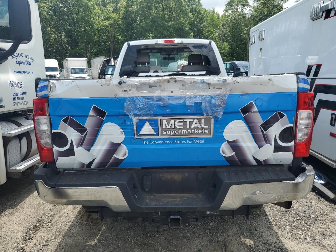 2022 Ford F350 Super Duty VIN: 1FTRF3B61NEF95332 Lot: 63980495