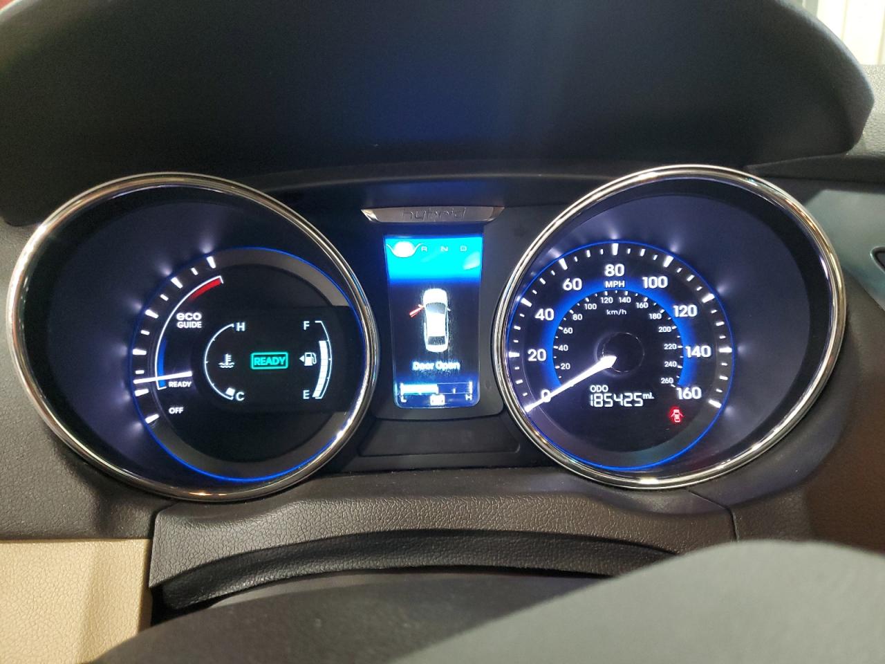 2013 Hyundai Sonata Hybrid VIN: KMHEC4A45DA096967 Lot: 65147485
