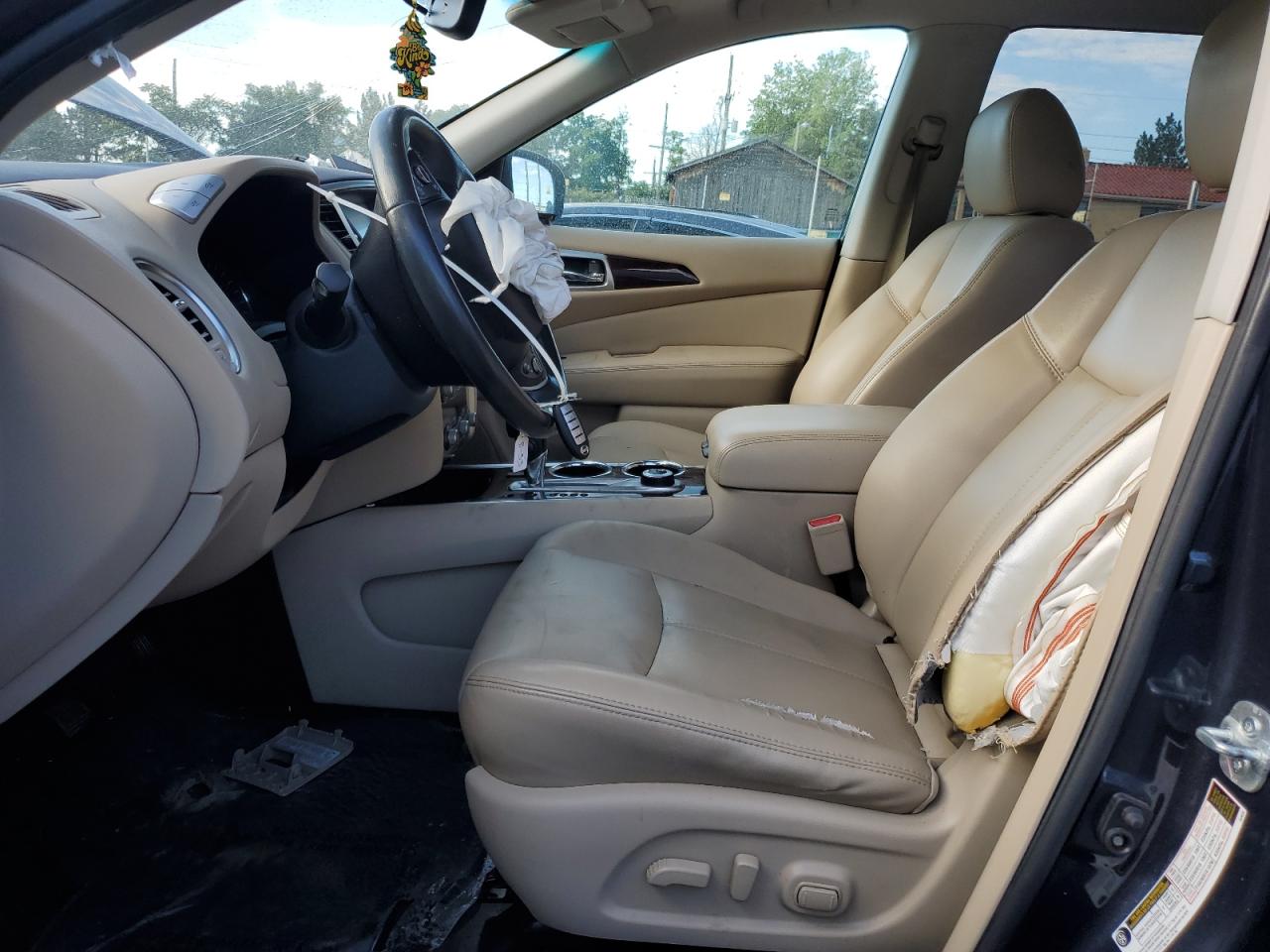 2016 Nissan Pathfinder S VIN: 5N1AR2MM3GC649850 Lot: 64226355