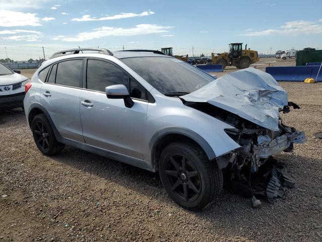  SUBARU CROSSTREK 2017 Серебристый