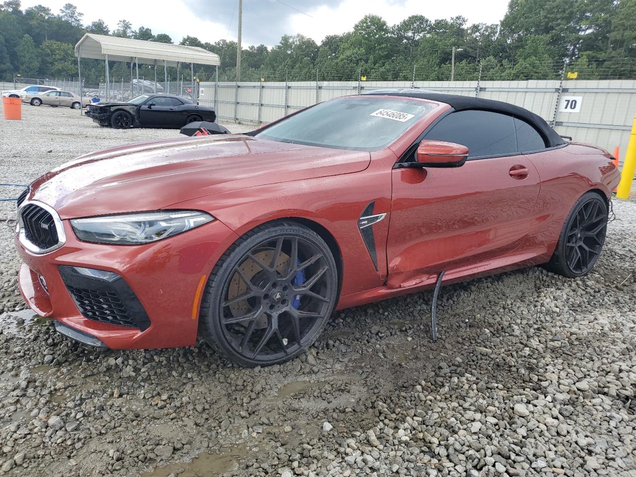 2020 BMW M8