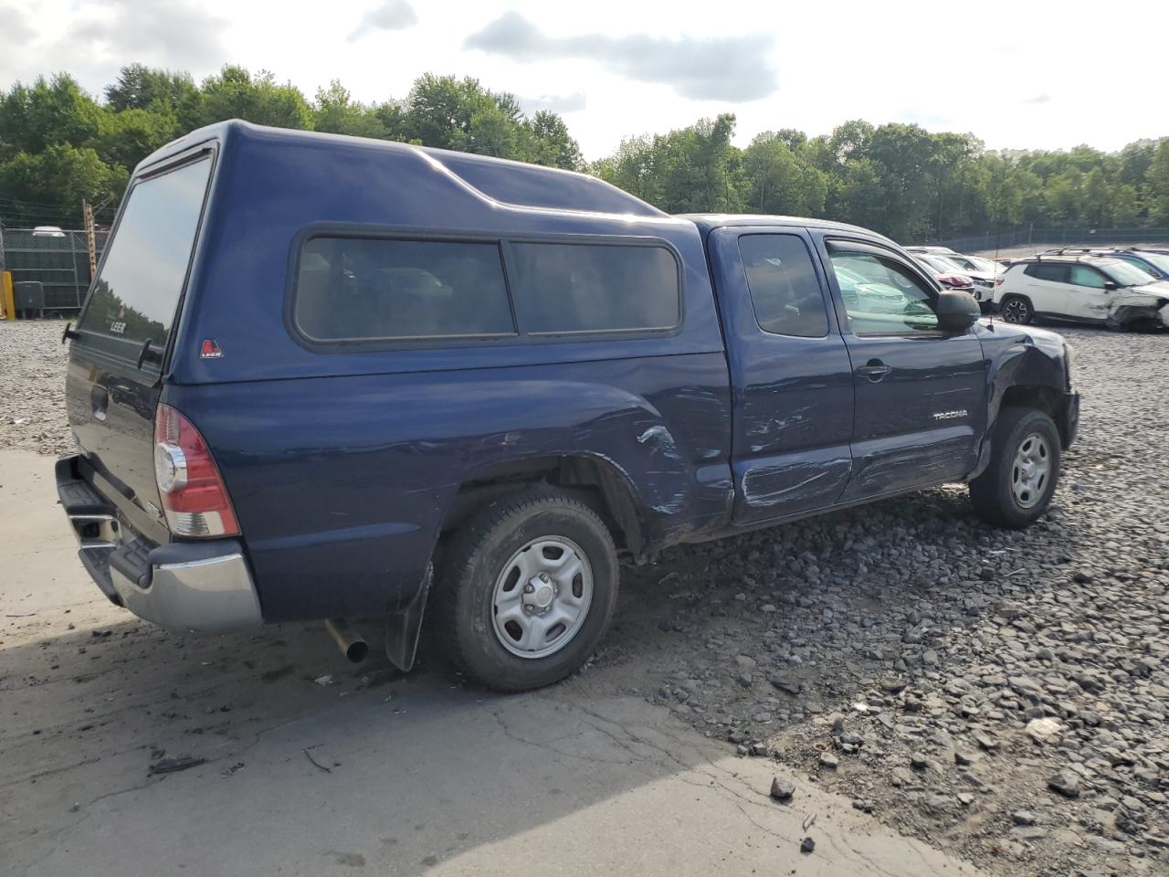 2013 Toyota Tacoma Access Cab VIN: 5TFTX4CN7DX029659 Lot: 65553395