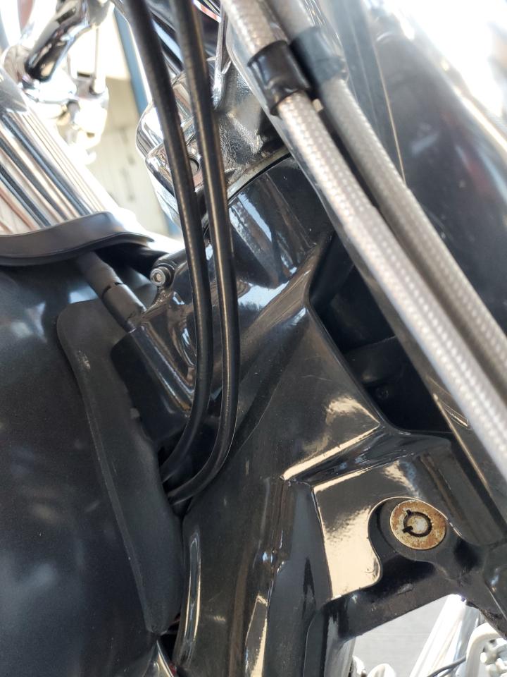 2007 Harley-Davidson Flstc VIN: 1HD1BW5177Y020825 Lot: 64572645