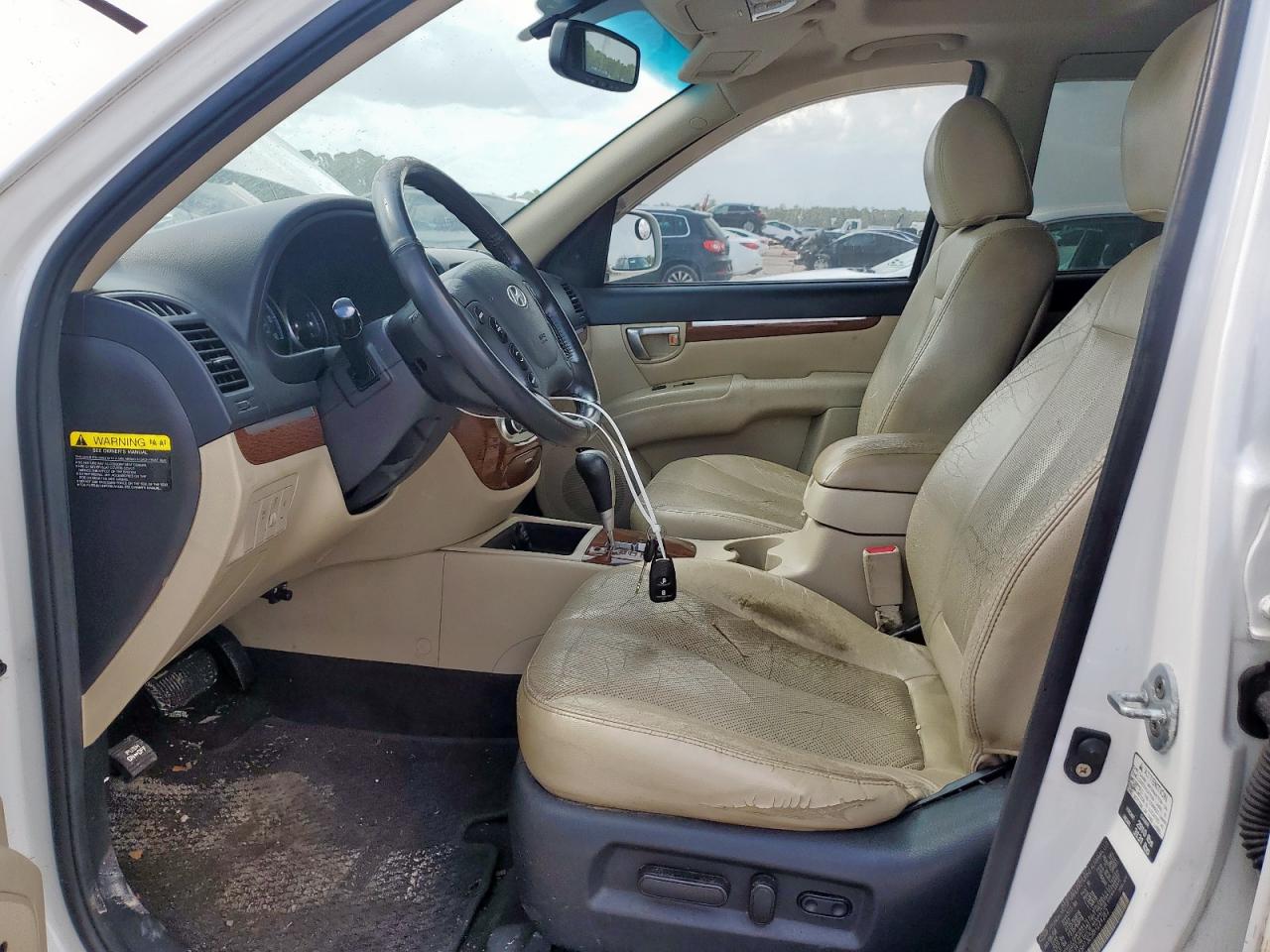 2008 Hyundai Santa Fe Se VIN: 5NMSH13E58H224262 Lot: 65213005