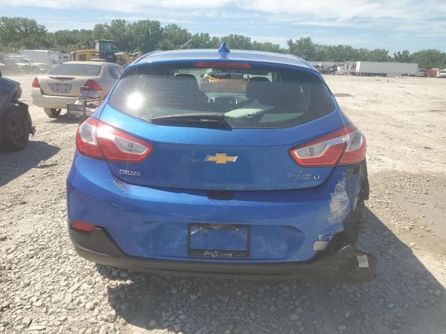  CHEVROLET CRUZE 2017 Blue