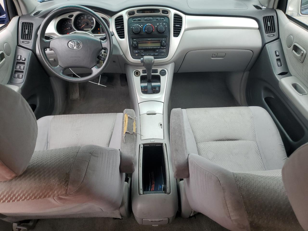2004 Toyota Highlander VIN: JTEEP21AX40066271 Lot: 64608065