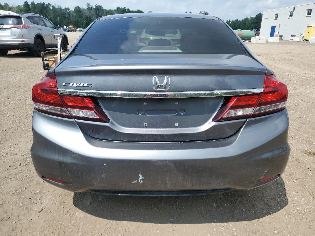 2013 Honda Civic Lx VIN: 2HGFB2F42DH106771 Lot: 64420245