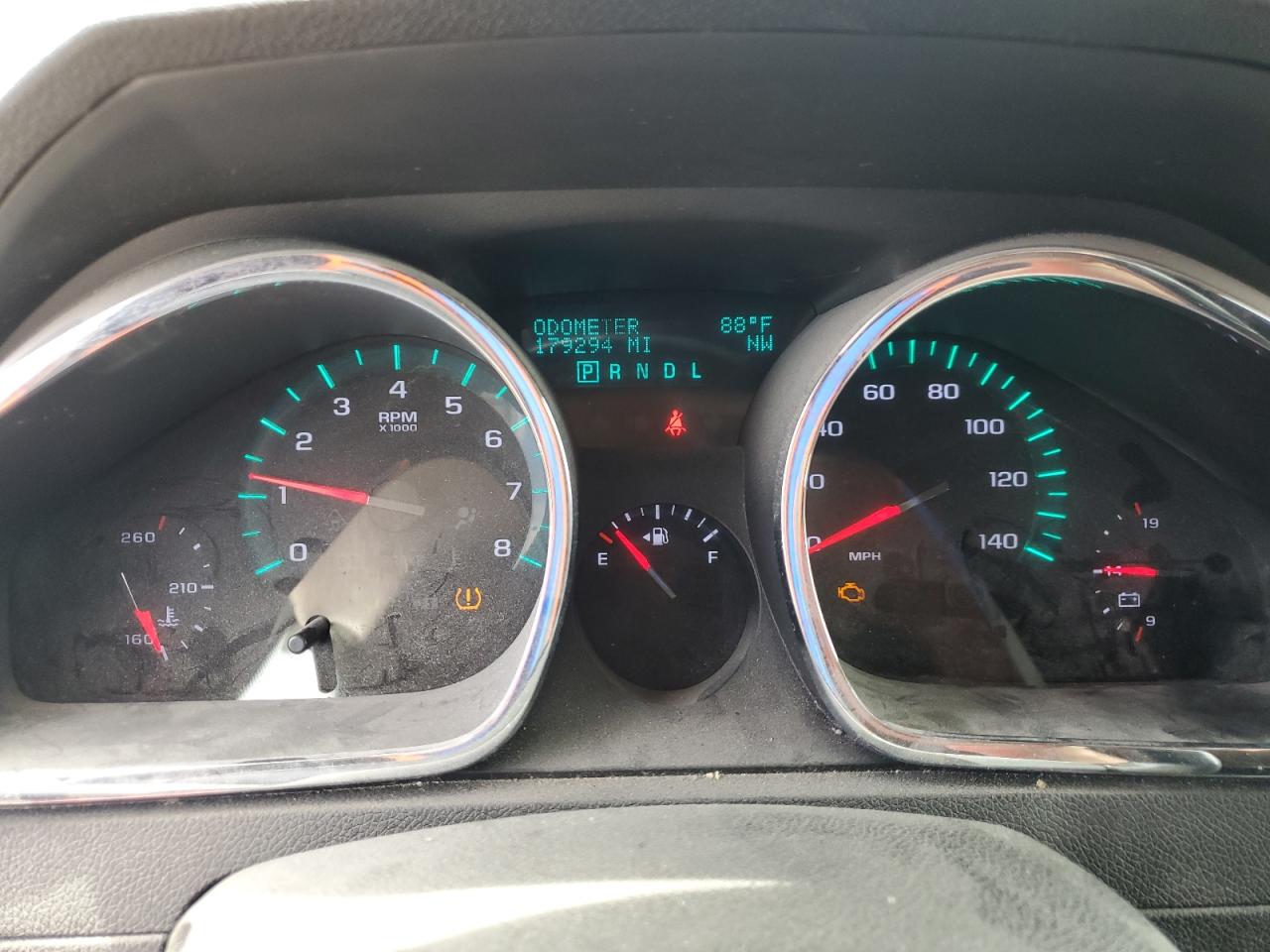2009 Chevrolet Traverse Lt VIN: 1GNEV23D19S165159 Lot: 64010515